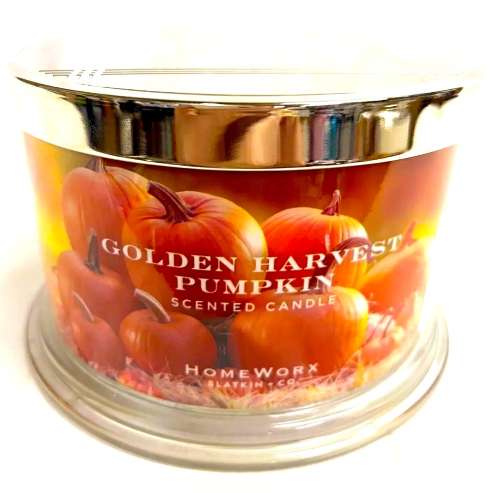 Candle by HomeWorx ~ Holiday Hostess Gift 🎁 Four Wick Luxury Scented Candle
